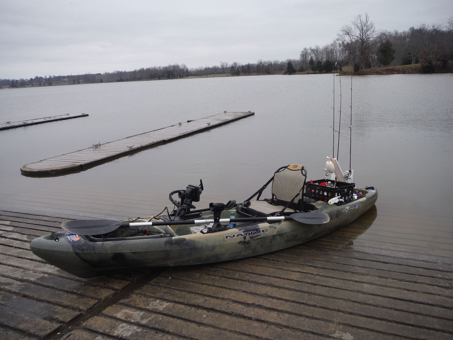 KFA Kayak Angler Chronicles 12/23, Rocky Fork Lake Kayak Crappie